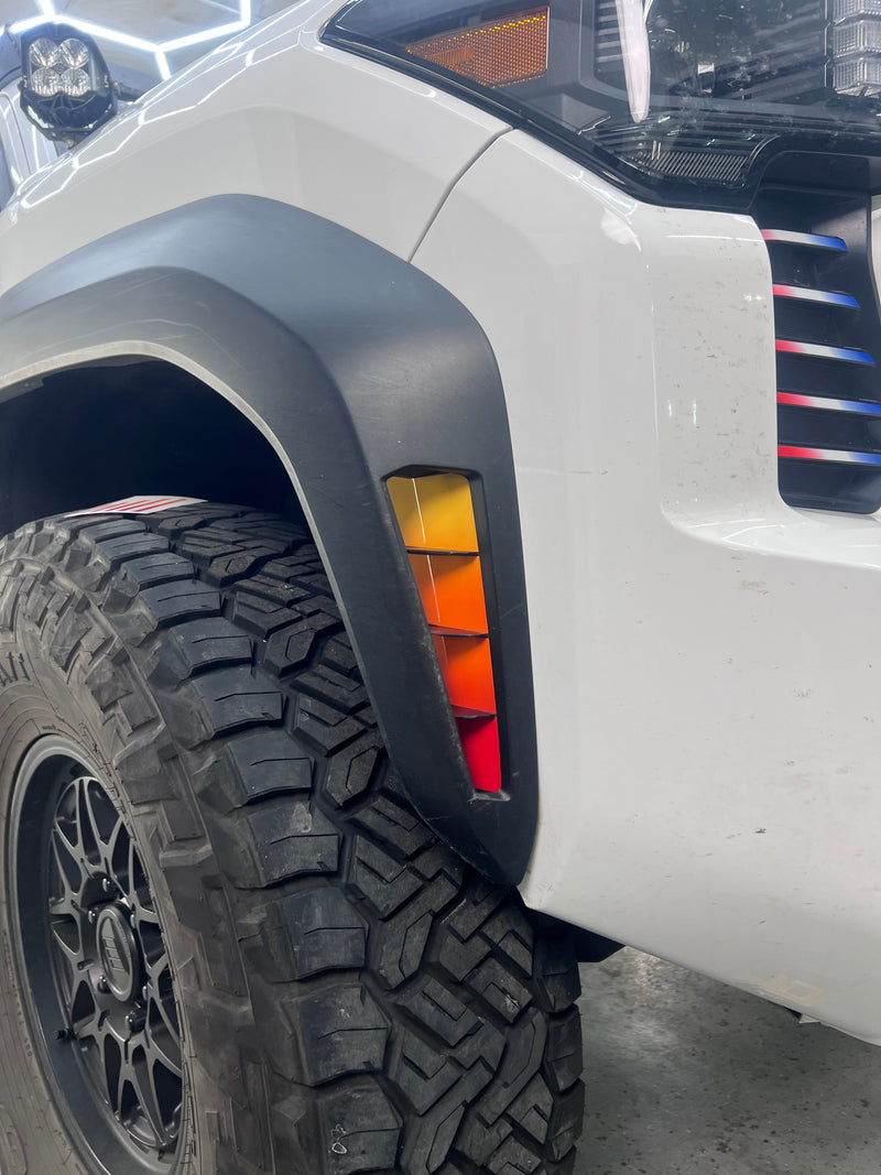 Load image into Gallery viewer, 2025+ 4Runner Gradient Fender Vents
