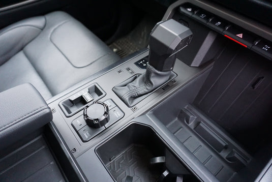 Center Console Panel (2022+ Tundra) - BLACK