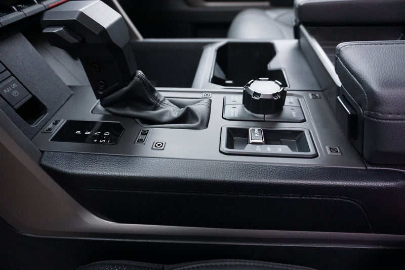 Load image into Gallery viewer, Center Console Panel (2022+ Tundra) - BLACK
