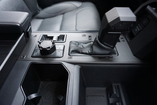 Center Console Panel (2022+ Tundra) - BLACK