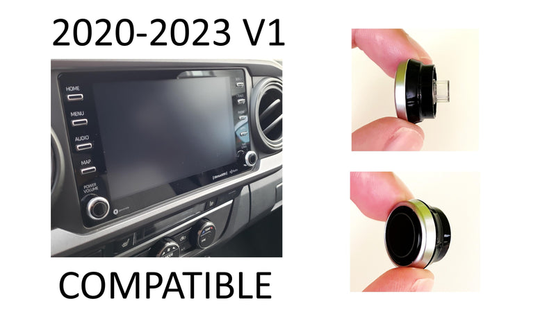 Load image into Gallery viewer, Radio Knobs (2020-2023 Tacoma V1) - QUICKSAND
