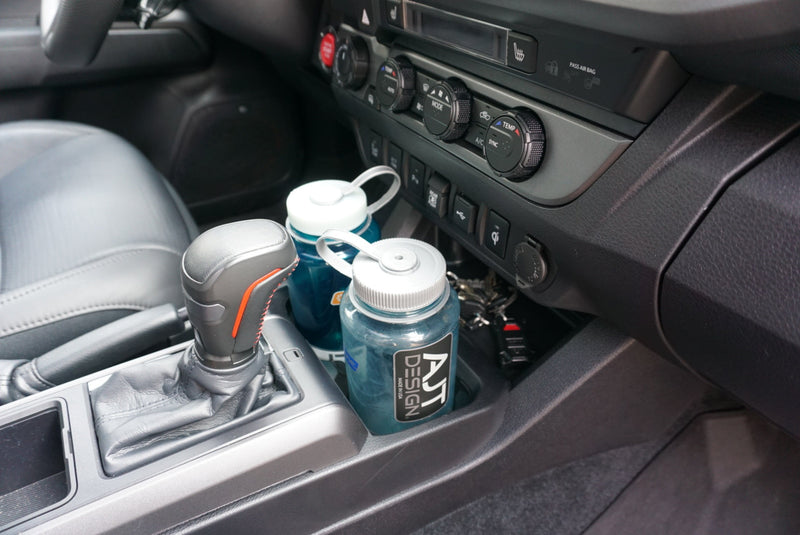 Load image into Gallery viewer, Oversize Cup Holder (2016-2023 Tacoma) - BLACK
