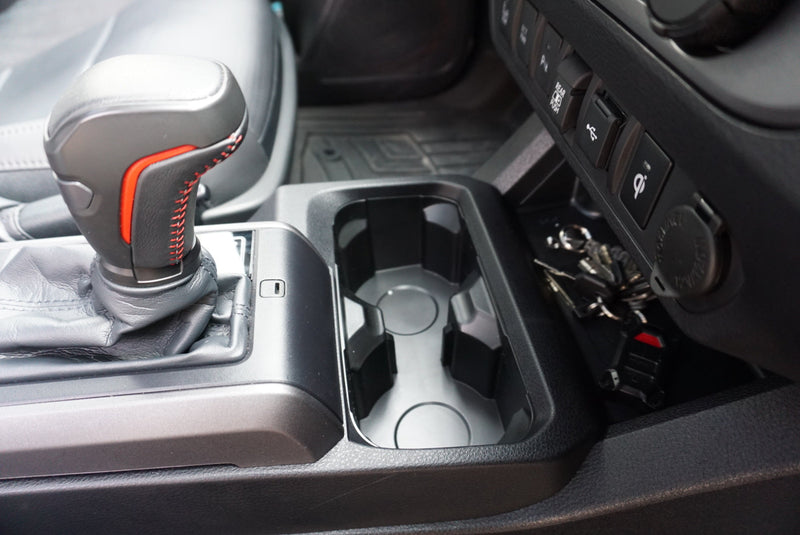 Load image into Gallery viewer, Oversize Cup Holder (2016-2023 Tacoma) - BLACK
