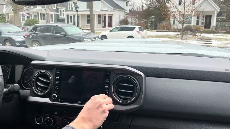Load image into Gallery viewer, Radio Knobs (2020-2023 Tacoma V1) - QUICKSAND
