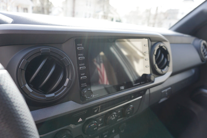 Load image into Gallery viewer, Vent Rings (2016-2023 Tacoma) - BLACK
