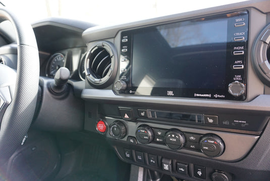 Vent Rings (2016-2023 Tacoma) - BLACK