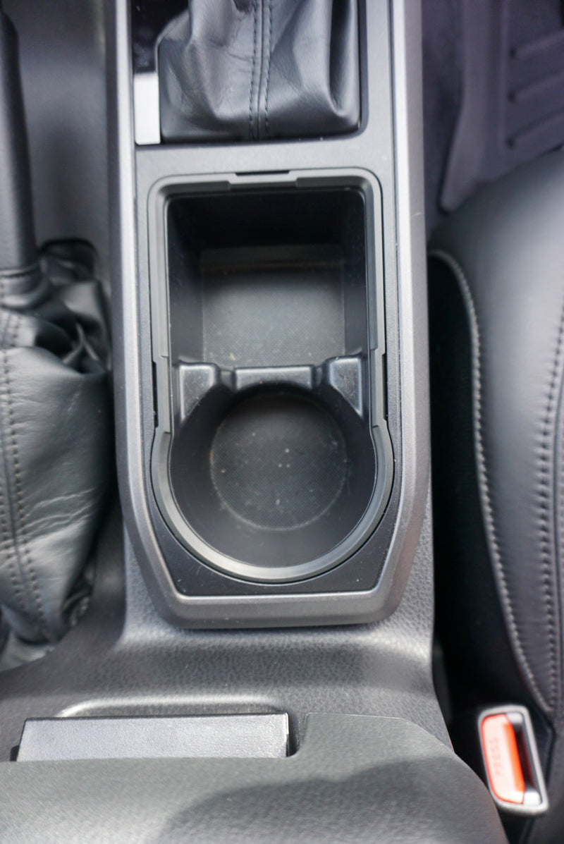 Load image into Gallery viewer, Cup Holder Ring (2016-2023 Tacoma) - BLACK
