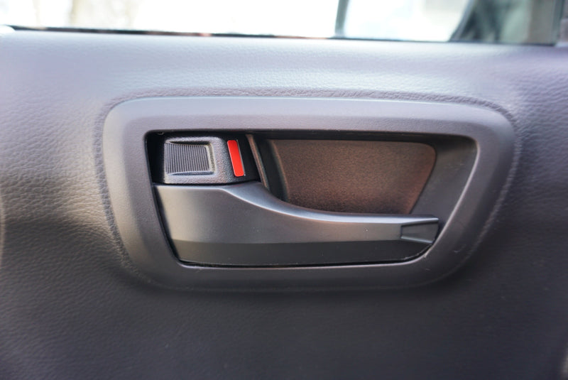 Load image into Gallery viewer, Door Handle Covers (2016-2023 Tacoma) - BLACK
