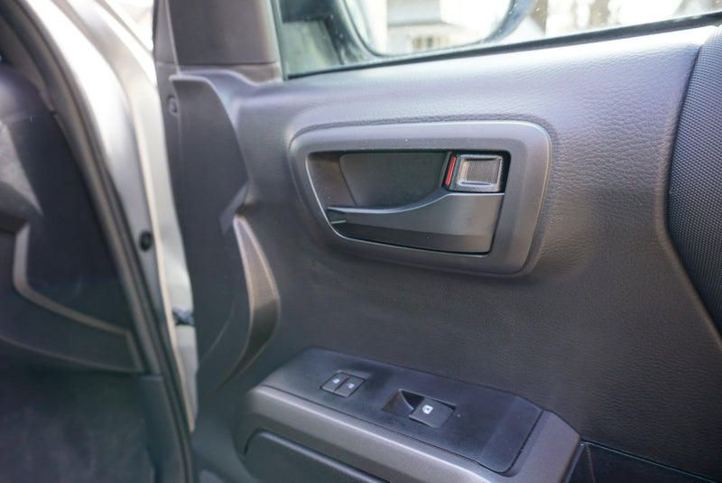 Load image into Gallery viewer, Door Handle Covers (2016-2023 Tacoma) - BLACK
