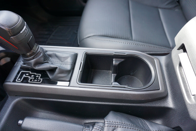 Load image into Gallery viewer, Cup Holder Ring (2016-2023 Tacoma) - BLACK
