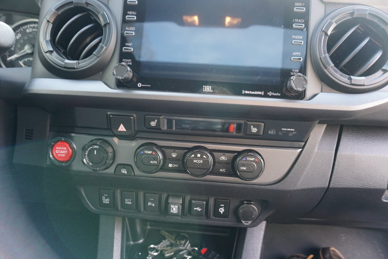 Load image into Gallery viewer, Start Button Ring (2016-2023 Tacoma / 2020-2021 Tundra) - BLACK
