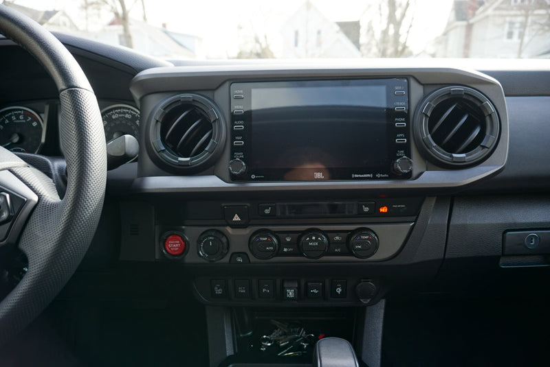 Load image into Gallery viewer, Radio Knobs (2020-2023 Tacoma V1) - BLACK
