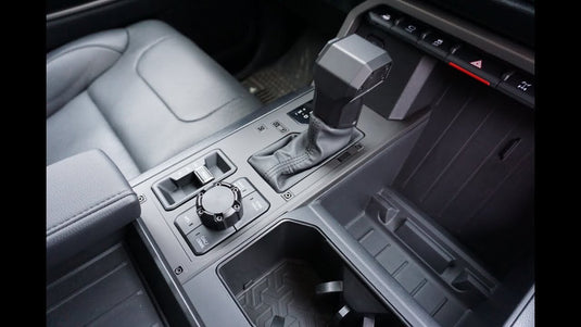 Cup Holder "Downgrade" Kit (2022+ Tundra)