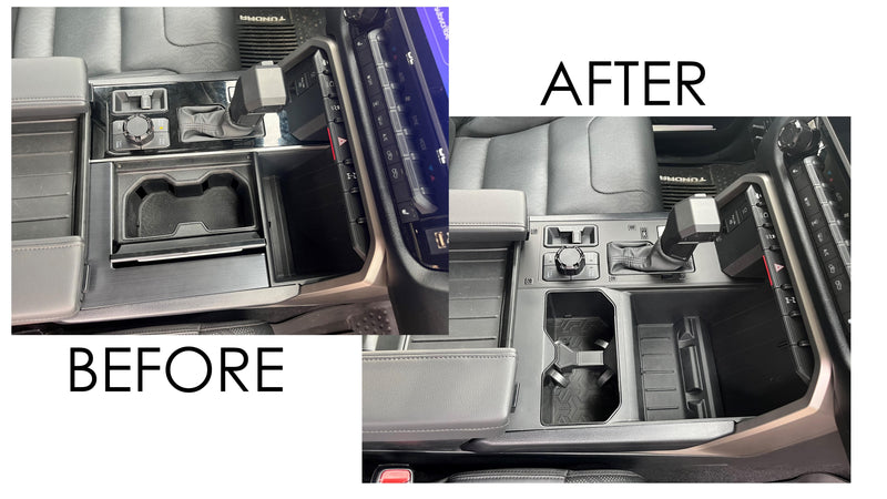 Load image into Gallery viewer, Cup Holder &quot;Downgrade&quot; Kit (2022+ Tundra)
