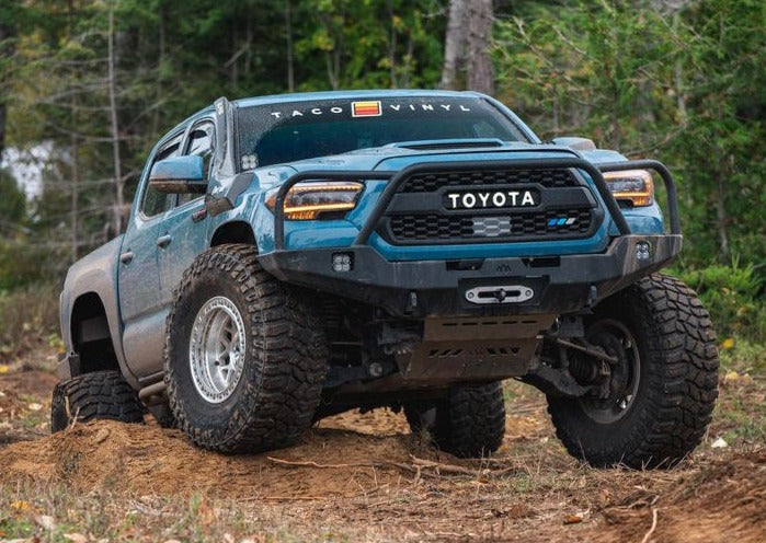 Load image into Gallery viewer, Toyota Tacoma 3rd Gen (2016-2023) Hi-Lite Overland Front Bumper [Bull Bar]
