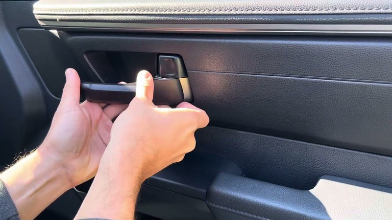 Load image into Gallery viewer, Door Handle Covers (2022+ Tundra / 2024+ Tacoma) - ARMY GREEN
