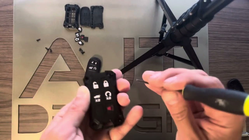 Load image into Gallery viewer, Injection Fob IF026 (Jeep Smart) - TAN
