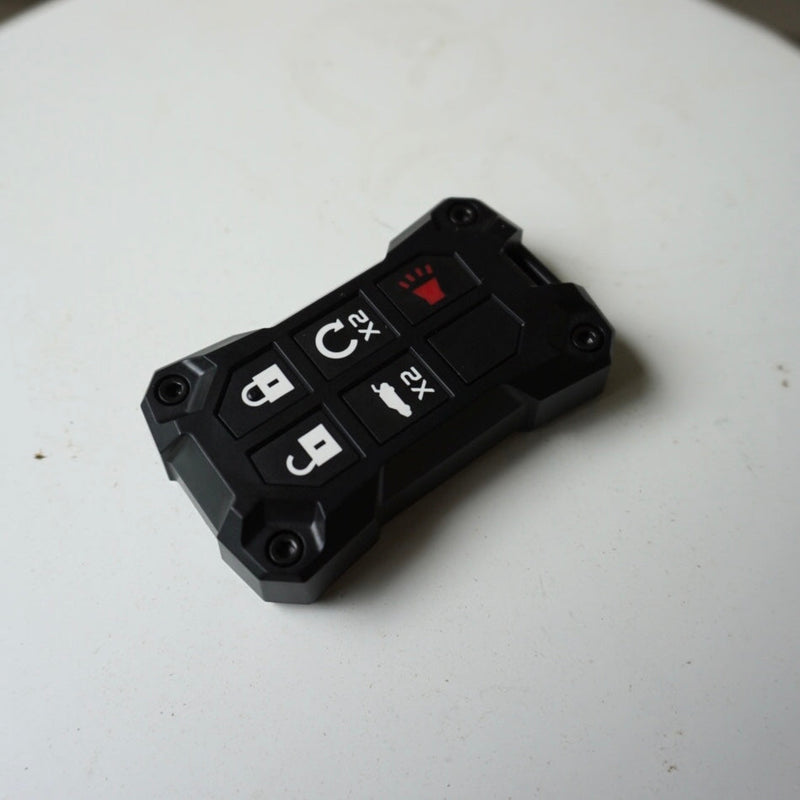 Load image into Gallery viewer, Injection Fob IF026 (Jeep Smart) - TAN
