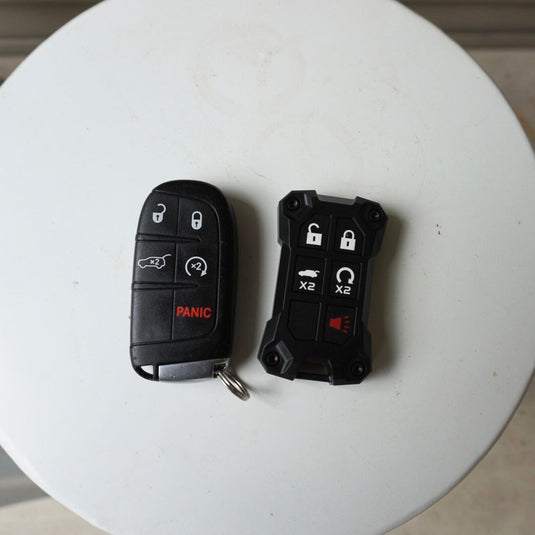 Injection Fob IF025 (Jeep Smart) - TAN