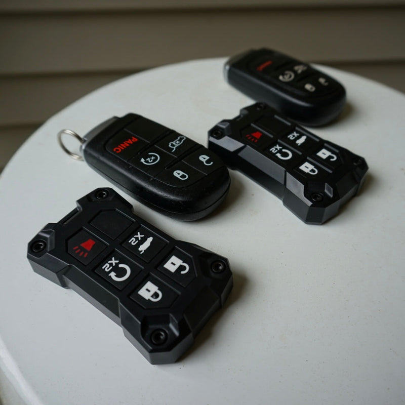 Load image into Gallery viewer, Injection Fob IF025 (Jeep Smart) - WHITE
