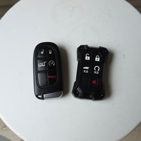 Injection Fob IF026 (Jeep Smart) - WHITE