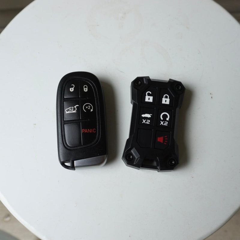 Load image into Gallery viewer, Injection Fob IF026 (Jeep Smart) - TAN
