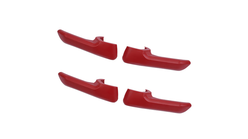 Load image into Gallery viewer, Door Handle Covers (2022+ Tundra / 2024+ Tacoma) - RED
