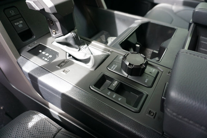 Load image into Gallery viewer, 4x4 Button Trim (2022+ Tundra) - BLACK
