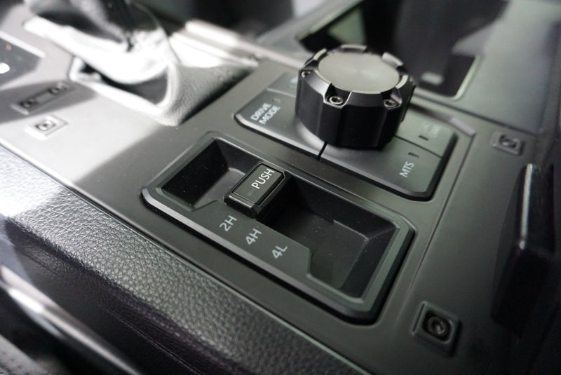 Load image into Gallery viewer, 4x4 Button Trim (2022+ Tundra) - BLACK
