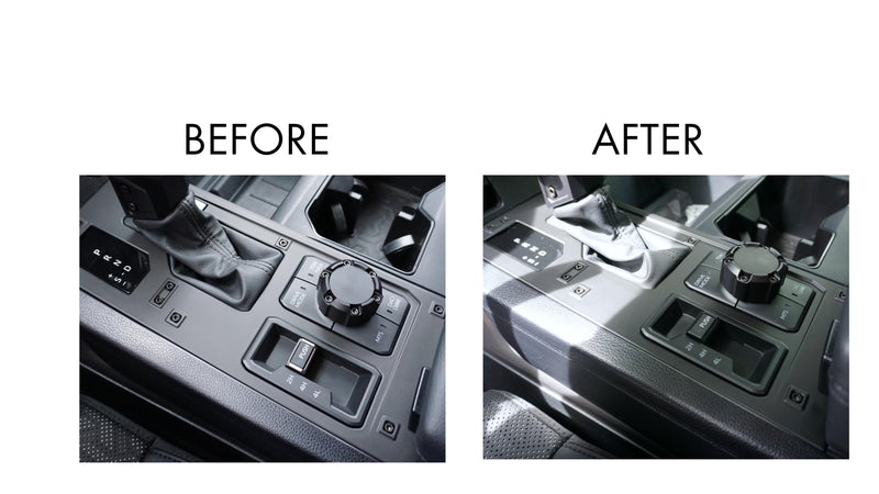 Load image into Gallery viewer, 4x4 Button Trim (2022+ Tundra) - BLACK
