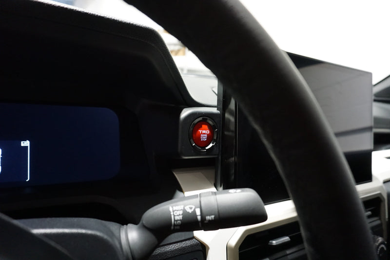 Load image into Gallery viewer, Start Button Ring (2022+ Tundra/2024+ Tacoma) - RED
