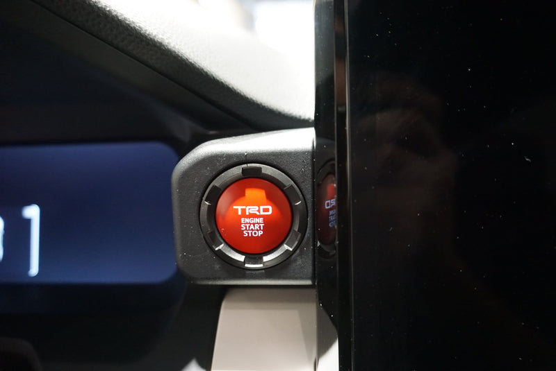 Load image into Gallery viewer, Start Button Ring (2022+ Tundra/2024+ Tacoma) - RED
