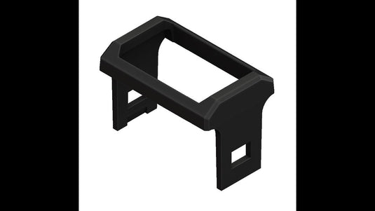 4x4 Button Trim (2022+ Tundra) - BLACK