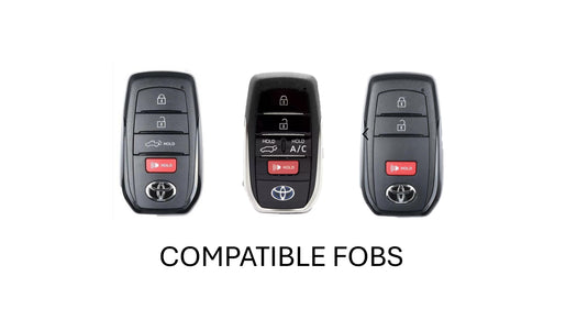 Injection Fob IF020 (2022+ Tundra / 2024+ Tacoma) - PINK