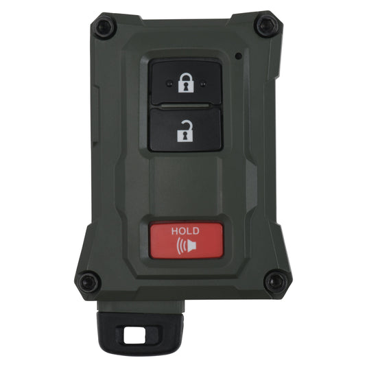 Injection Fob IF027 (V1.5 Toyota) - ARMY GREEN
