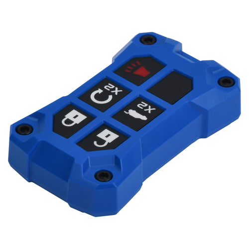 Injection Fob IF026 (Jeep Smart) - BLUE