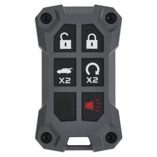 Injection Fob IF026 (Jeep Smart) - GRAY