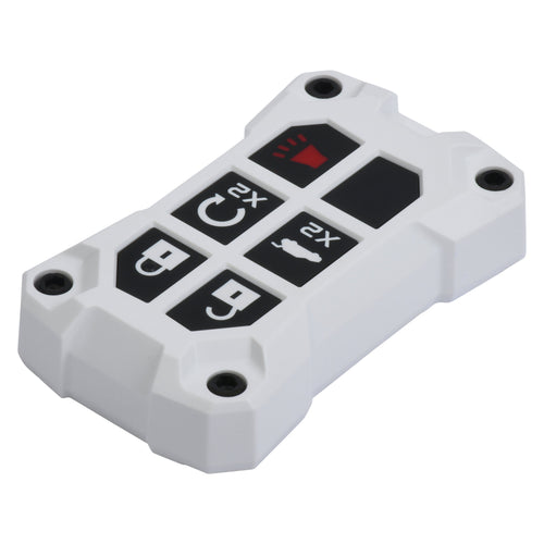 Injection Fob IF025 (Jeep Smart) - WHITE
