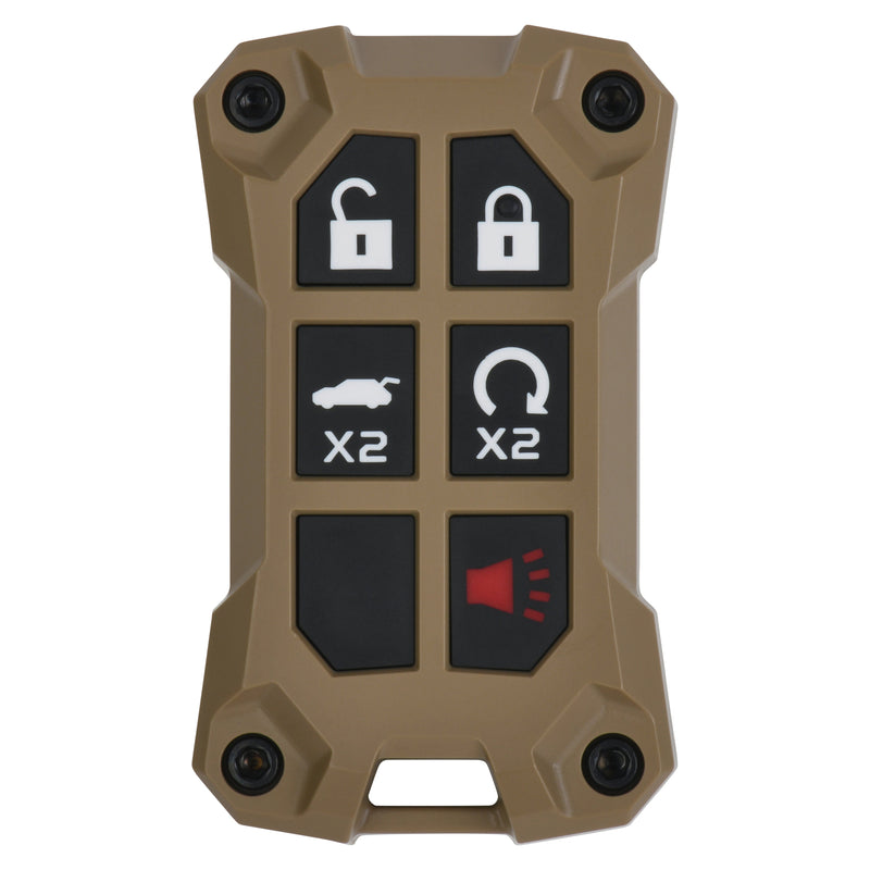 Load image into Gallery viewer, Injection Fob IF026 (Jeep Smart) - TAN
