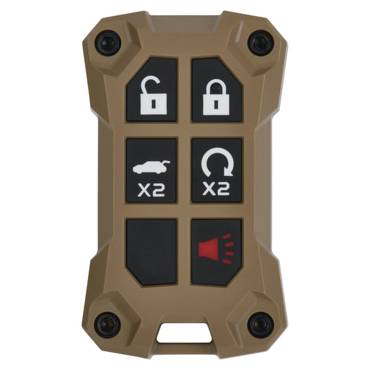 Injection Fob IF026 (Jeep Smart) - TAN