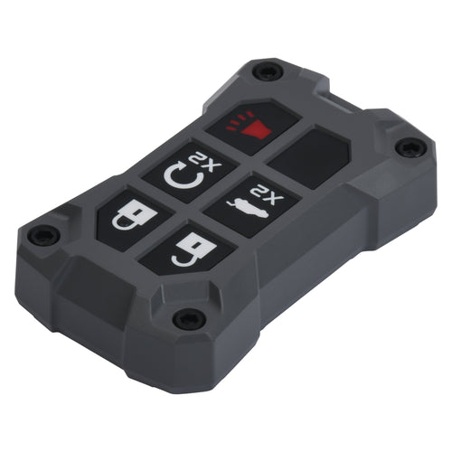 Injection Fob IF025 (Jeep Smart) - GRAY