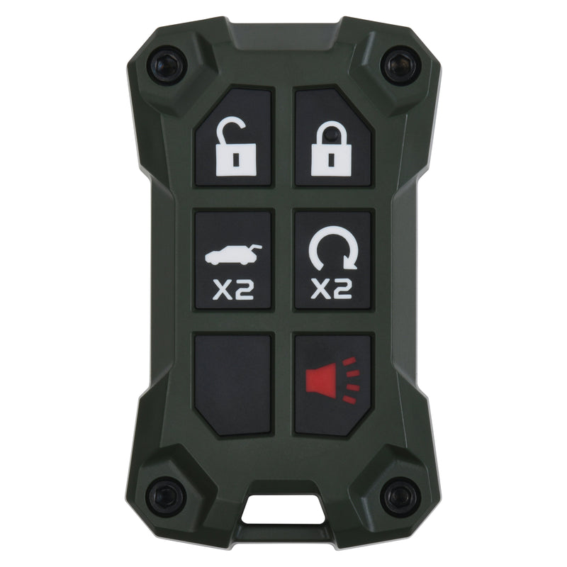 Load image into Gallery viewer, Injection Fob IF026 (Jeep Smart) - ARMY GREEN
