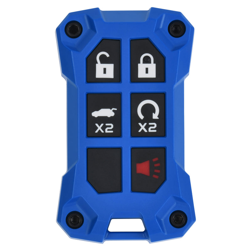 Load image into Gallery viewer, Injection Fob IF025 (Jeep Smart) - BLUE
