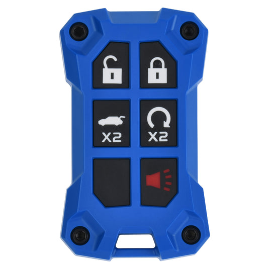 Injection Fob IF026 (Jeep Smart) - BLUE