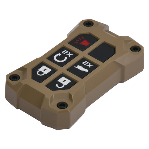 Injection Fob IF026 (Jeep Smart) - TAN