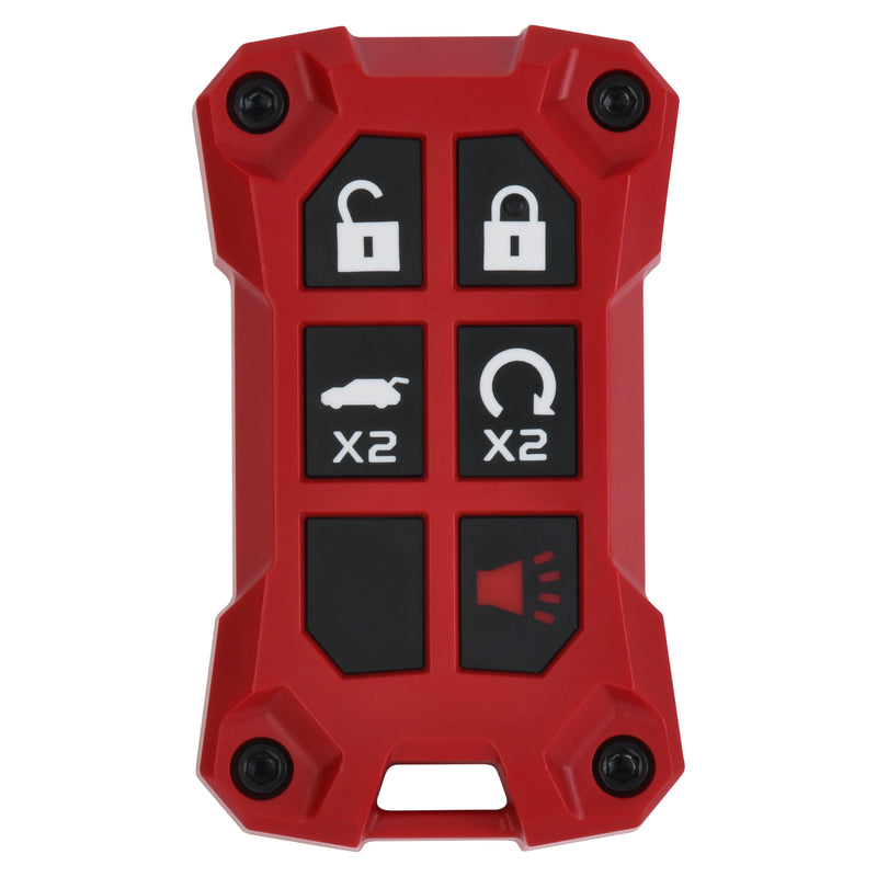 Load image into Gallery viewer, Injection Fob IF026 (Jeep Smart) - RED
