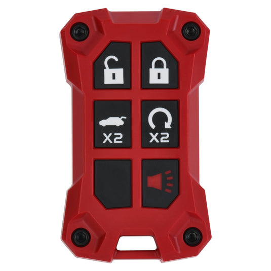 Injection Fob IF026 (Jeep Smart) - RED
