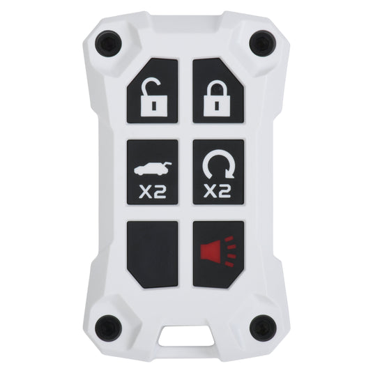 Injection Fob IF025 (Jeep Smart) - WHITE