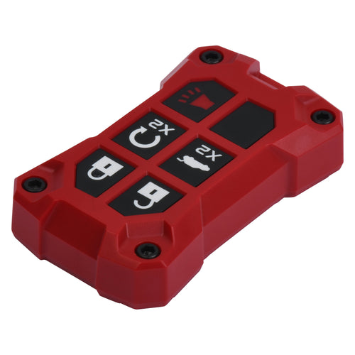Injection Fob IF026 (Jeep Smart) - RED