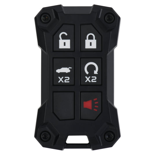 Injection Fob IF026 (Jeep Smart) - BLACK